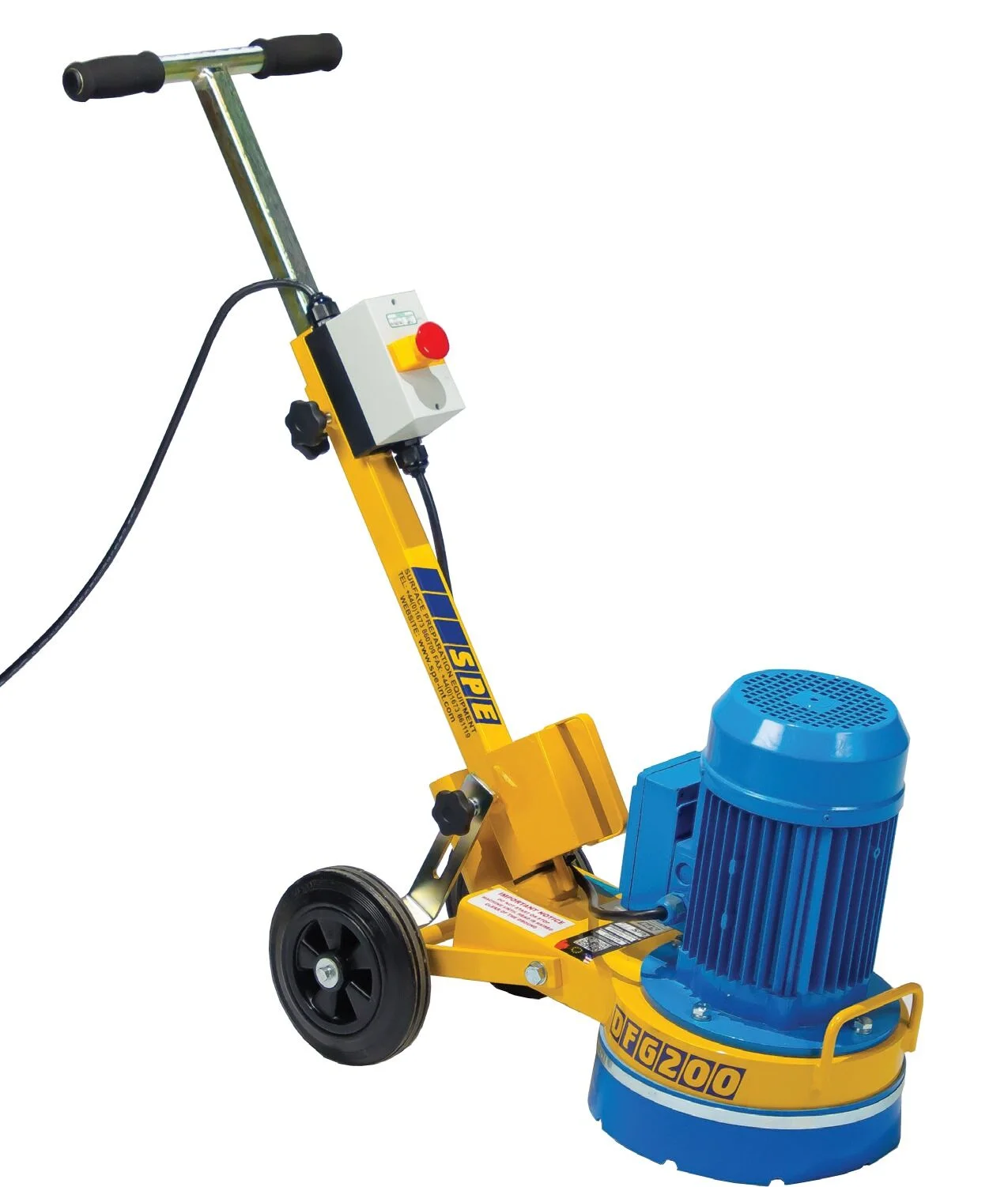 DFG 200 FLOOR GRINDER