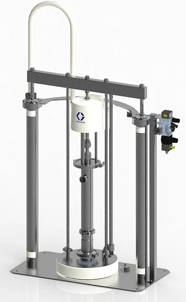 SANIFORCE 5:1 SANITARY DRUM UNLOADER