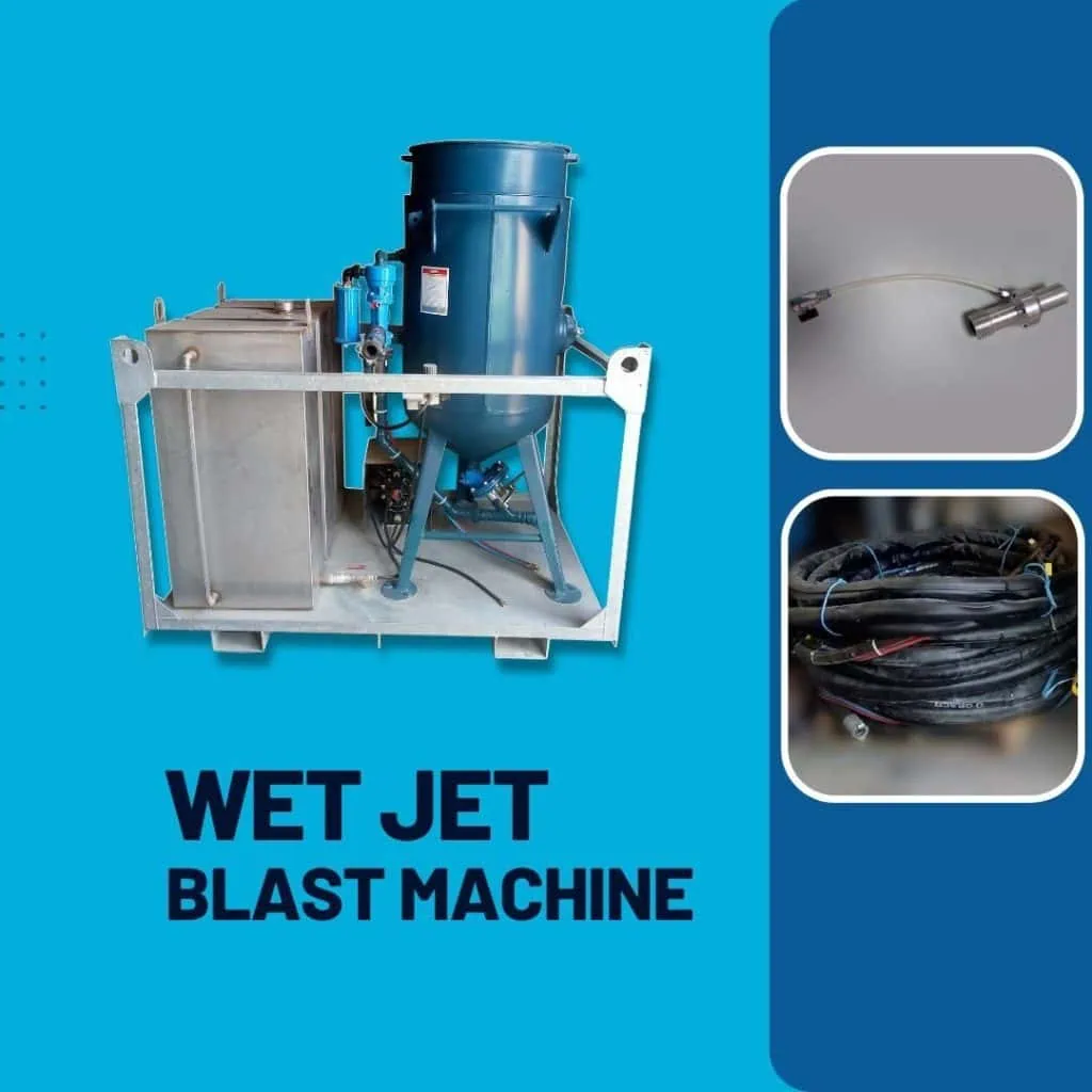 PRESSURE WATER BLASTING SYSTEM